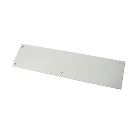 Cal-Royal Push Plate, 0.050 x 3-1/2 x 15, Screws, US32D Satin Stainless Steel PSPL3515-32D